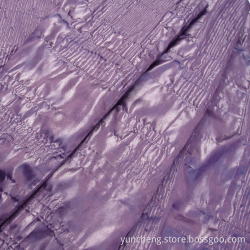 Crinkle Printed 100%Polyamide 320t Nylon Taffeta